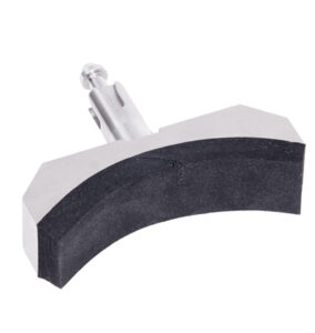 E1004 Padded attachment, curved